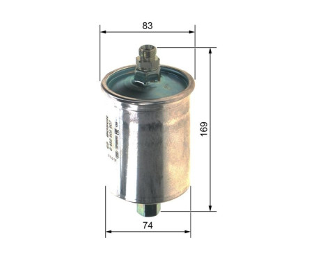 Fuel filter F5907 Bosch, Image 6