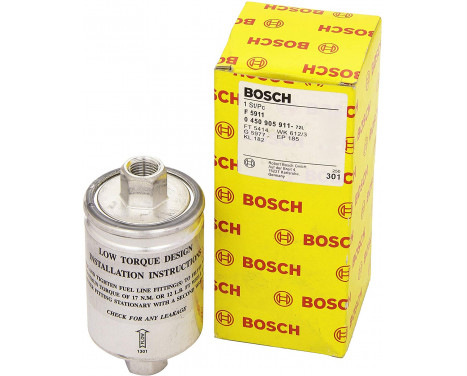 Fuel filter F5911 Bosch