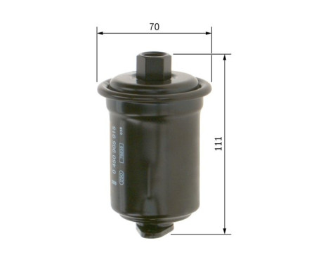 Fuel filter F5915 Bosch, Image 6
