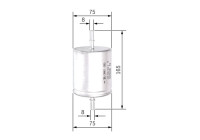 Fuel filter F5927 Bosch