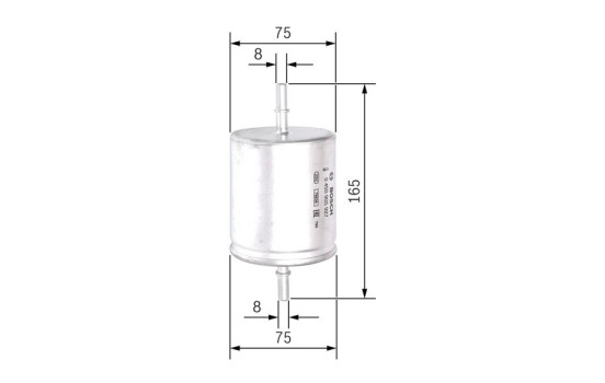 Fuel filter F5927 Bosch