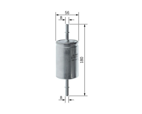 Fuel filter F5939 Bosch, Image 5