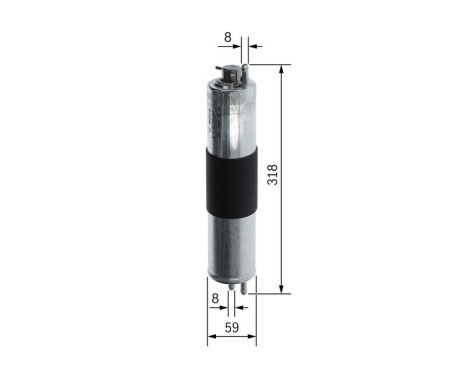 Fuel filter F5952 Bosch, Image 6