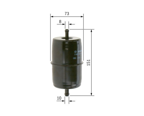 Fuel filter F5985 Bosch, Image 6