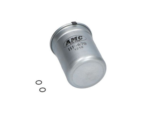 Fuel filter HF-670 AMC Filter, Image 2