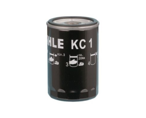 Fuel filter KC 1 Mahle, Image 2