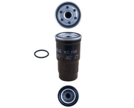 Fuel filter KC 100D Mahle, Image 2