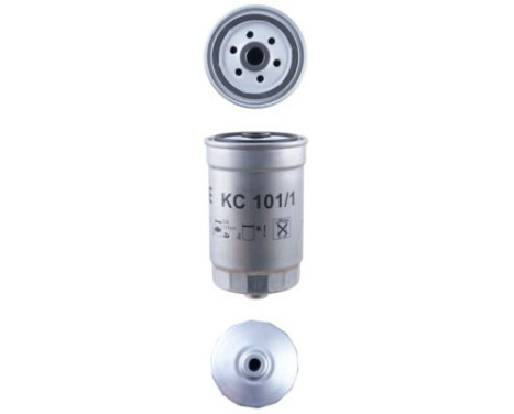 Fuel filter KC 101/1 Mahle, Image 3