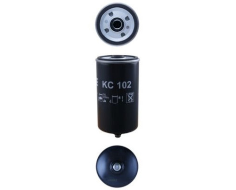 Fuel filter KC 102 Mahle, Image 2