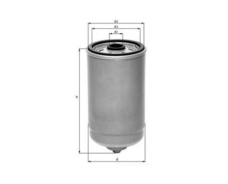 Fuel filter KC 104 Mahle