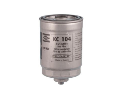 Fuel filter KC 104 Mahle, Image 3