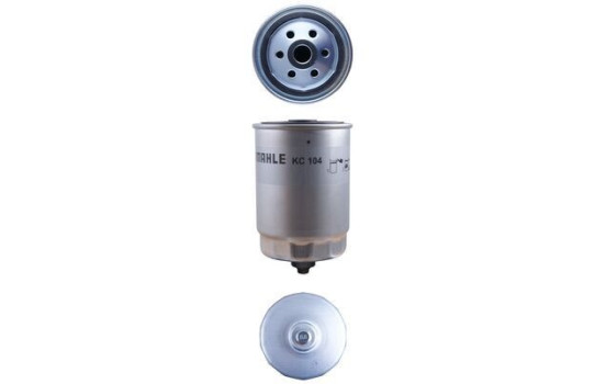 Fuel filter KC 104 Mahle, Image 3