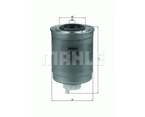 Fuel filter KC 109 Mahle