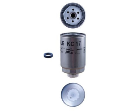 Fuel filter KC 17 D Mahle, Image 3