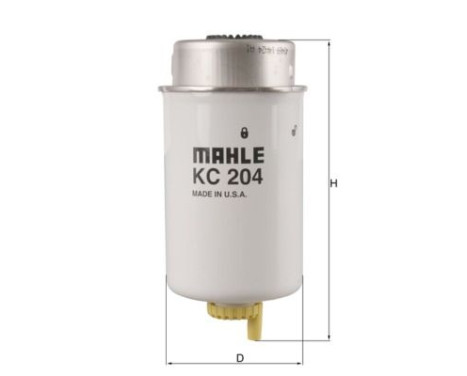 Fuel filter KC 204 Mahle