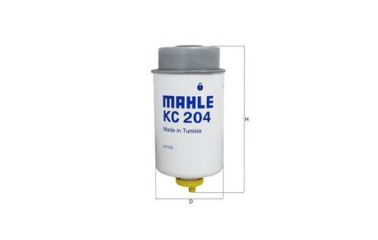 Fuel filter KC 204 Mahle
