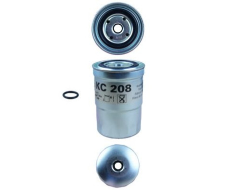 Fuel filter KC 208 Mahle, Image 3