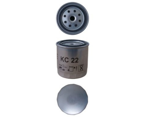 Fuel filter KC 22 Mahle, Image 6