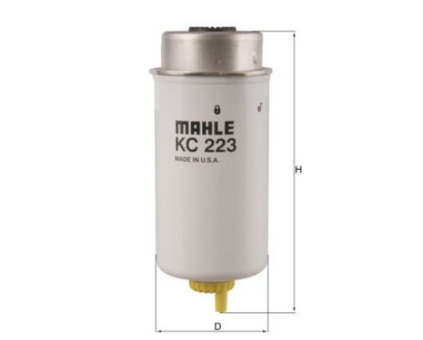 Fuel filter KC 223 Mahle