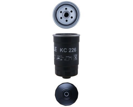 Fuel filter KC 226 Mahle, Image 4