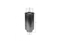 Fuel filter KC 239 Mahle