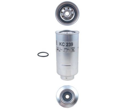 Fuel filter KC 239D Mahle, Image 2
