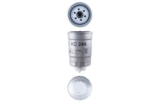 Fuel filter KC 244 Mahle, Image 2
