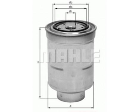Fuel filter KC 389 Mahle, Image 2