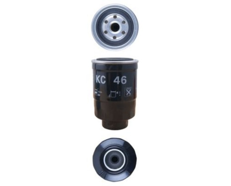 Fuel filter KC 46 Mahle, Image 3