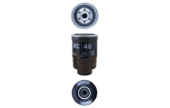 Fuel filter KC 46 Mahle, Image 3