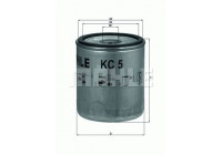Fuel filter KC 5 Mahle