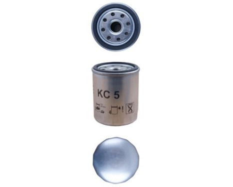Fuel filter KC 5 Mahle, Image 3