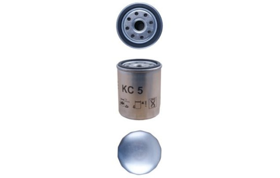 Fuel filter KC 5 Mahle, Image 3