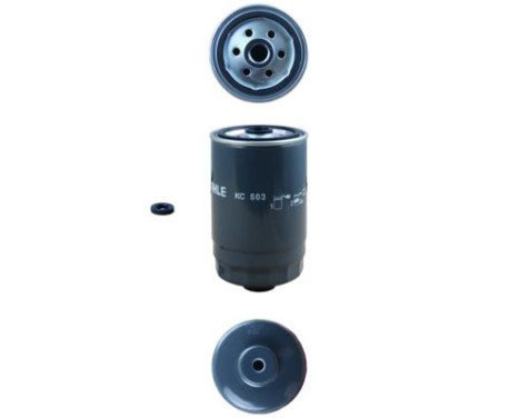 Fuel filter KC 503D Mahle, Image 2