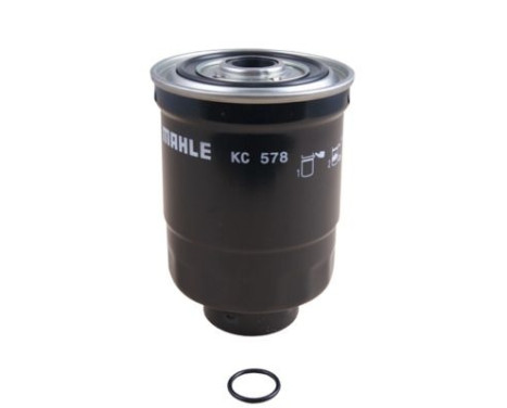 Fuel filter KC 578D Mahle, Image 2