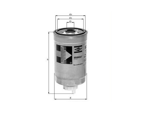 Fuel filter KC 68 Mahle