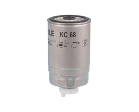 Fuel filter KC 68 Mahle, Image 3