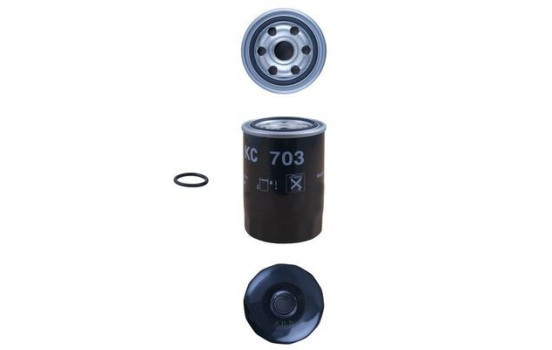 Fuel filter KC 703D Mahle, Image 2