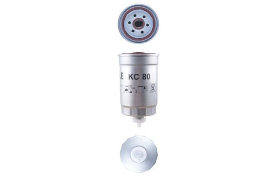 Fuel filter KC 80 Mahle, Image 3