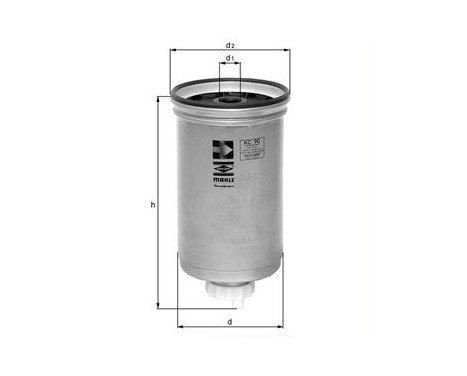 Fuel filter KC 90 Mahle