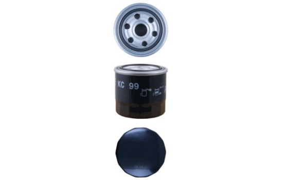 Fuel filter KC 99 Mahle, Image 2