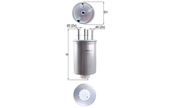 Fuel filter KL 1026 Mahle
