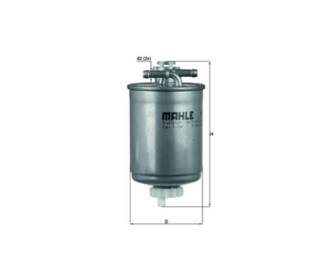 Fuel filter KL 103 Mahle, Image 2