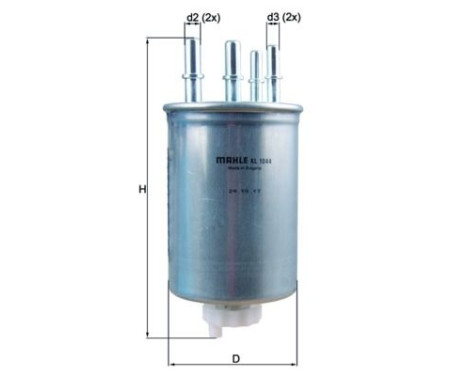 Fuel filter KL 1044 Mahle