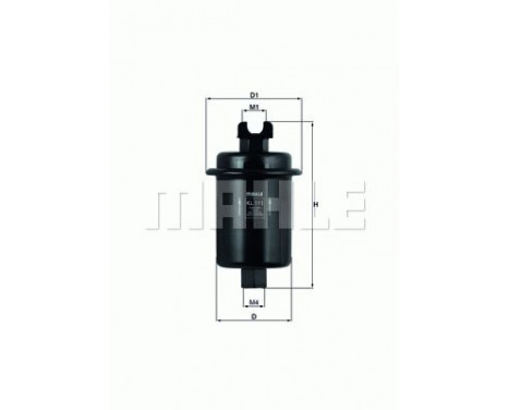 Fuel filter KL 111 Mahle