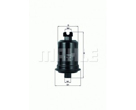 Fuel filter KL 128 Mahle