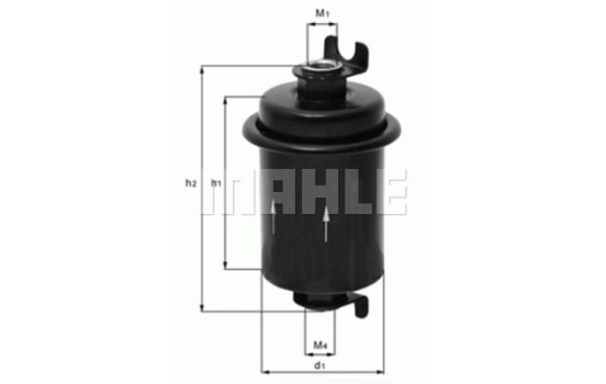 Fuel filter KL 131 Mahle, Image 2