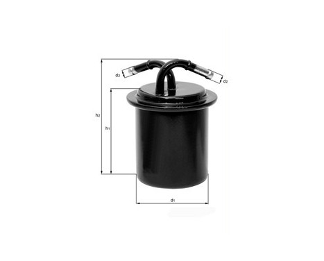 Fuel filter KL 134 Mahle
