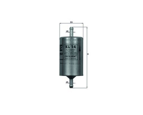 Fuel filter KL 14 Mahle, Image 6