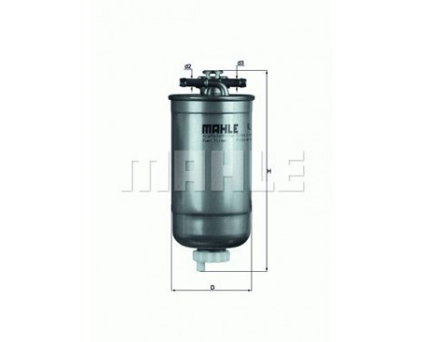 Fuel filter KL 147D Mahle